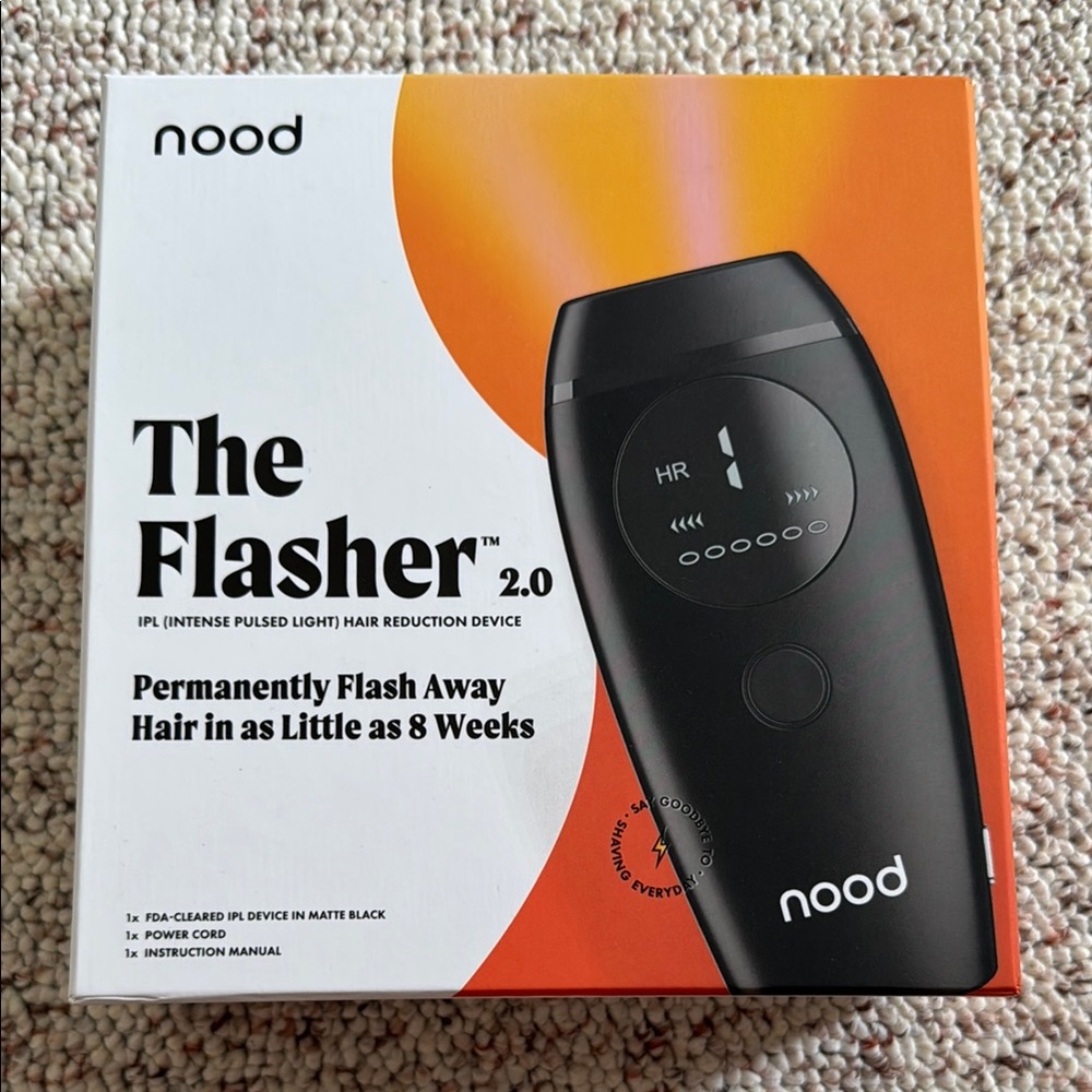 Nood The Flasher 2.0 IPL Hair Removal Device